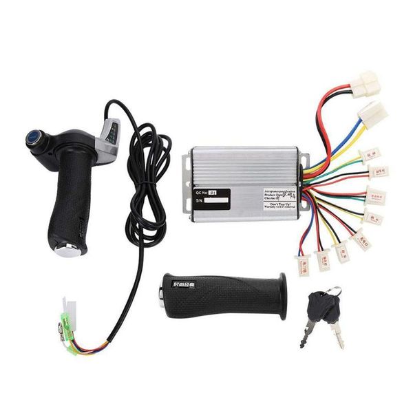 skateboarding electric scooter e-bike brushed controller & throttle grip 36v/48v 1000w twist handlebar
skateboarding electric scooter e-bike brushed controller & throttle grip 36v/48v 1000w twist handlebar