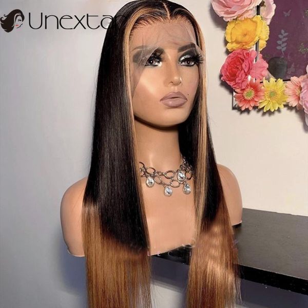 lace wigs #1b blonde highlight color remy hair front pre pluck 13x4 human wig 150% density, Black;brown
lace wigs #1b blonde highlight color remy hair front pre pluck 13x4 human wig 150% density, Black;brown
