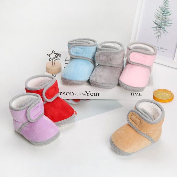 first walkers autumn/winter mixed batch plus velvet thickening high-baby shoes toddler boots warm cloth soles
first walkers autumn/winter mixed batch plus velvet thickening high-baby shoes toddler boots warm cloth soles
