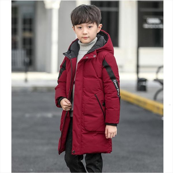 boys kids winter hooded down coat jacket for big mid long cotton teens outerwear children clothes, Blue;gray
boys kids winter hooded down coat jacket for big mid long cotton teens outerwear children clothes, Blue;gray