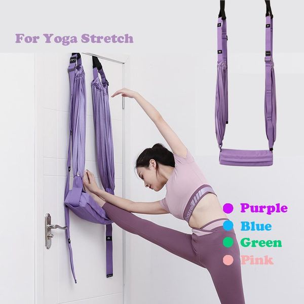 aerial yoga rope hammock stretch strap with cushion resistance band for gym home leg practic elastic training fitness equipment
aerial yoga rope hammock stretch strap with cushion resistance band for gym home leg practic elastic training fitness equipment