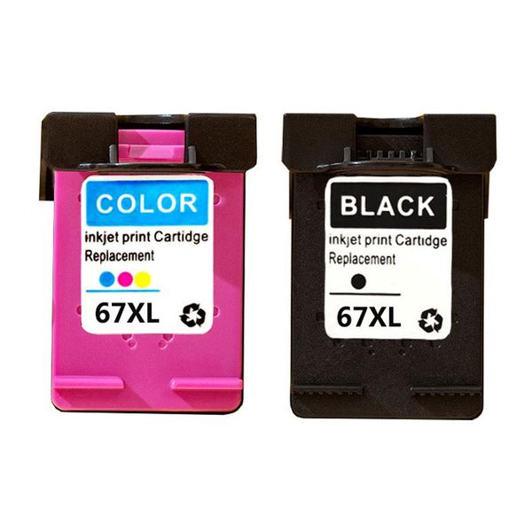 einkshop 67xl compatible ink cartridge replacement for 67 xl deskjet 2723 2721 2700 6020 6052 6055 6420 6452 6455 printer
einkshop 67xl compatible ink cartridge replacement for 67 xl deskjet 2723 2721 2700 6020 6052 6055 6420 6452 6455 printer