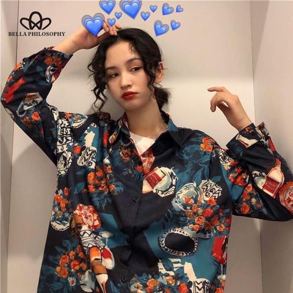 women's blouses & shirts luck a women harajuku cat blouse spring long sleeve turn down collar vintage shirt girls loose fashion blusas, White
women's blouses & shirts luck a women harajuku cat blouse spring long sleeve turn down collar vintage shirt girls loose fashion blusas, White