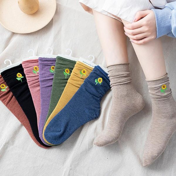 socks & hosiery korean women fashion sunkflower girls harajuku streetwear cotton breathable embroidery floral, Black;white
socks & hosiery korean women fashion sunkflower girls harajuku streetwear cotton breathable embroidery floral, Black;white
