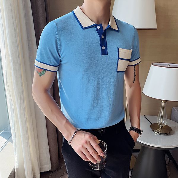 colours new 3 of summer fashionable men 2021 in short sleeve polo shirt fine turn down collar comfortable for men's clothes 3xl kthc, White;black
colours new 3 of summer fashionable men 2021 in short sleeve polo shirt fine turn down collar comfortable for men's clothes 3xl kthc, White;black