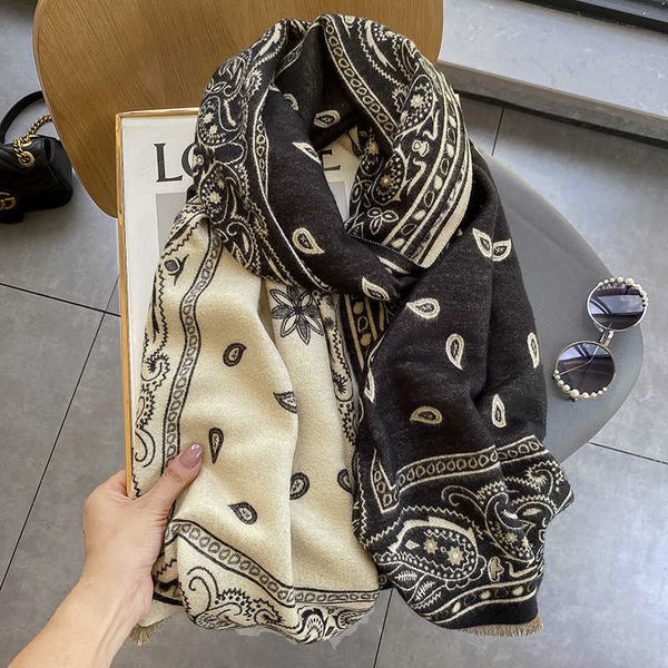 2021 autumn and winter imitation cashmere cashew nut flower double-sided thickened long shawl summer air conditioning cloak scarf, Blue;gray
2021 autumn and winter imitation cashmere cashew nut flower double-sided thickened long shawl summer air conditioning cloak scarf, Blue;gray