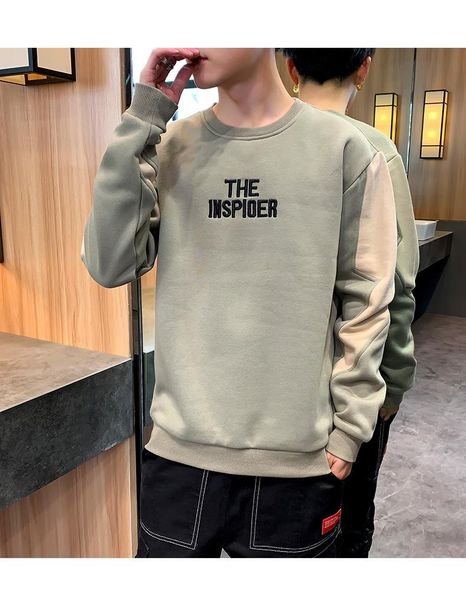 men's hoodies & sweatshirts 2021 sweater autumn jacket korean trend baseball sports leisure handsome, Black
men's hoodies & sweatshirts 2021 sweater autumn jacket korean trend baseball sports leisure handsome, Black