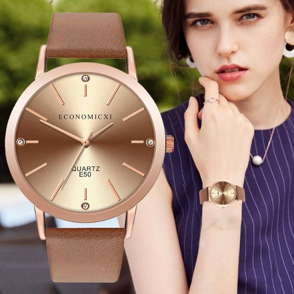 wristwatches fashion luxury women's girls with rhinestone dial pu belt shi ying gift watches simple design wrist watch, Slivery;brown
wristwatches fashion luxury women's girls with rhinestone dial pu belt shi ying gift watches simple design wrist watch, Slivery;brown