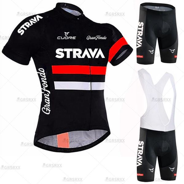 racing sets strava cycling jersey men set bib shorts 2021 summer mountain bike bicycle suit anti-uv team uniform clothes, Black;blue
racing sets strava cycling jersey men set bib shorts 2021 summer mountain bike bicycle suit anti-uv team uniform clothes, Black;blue