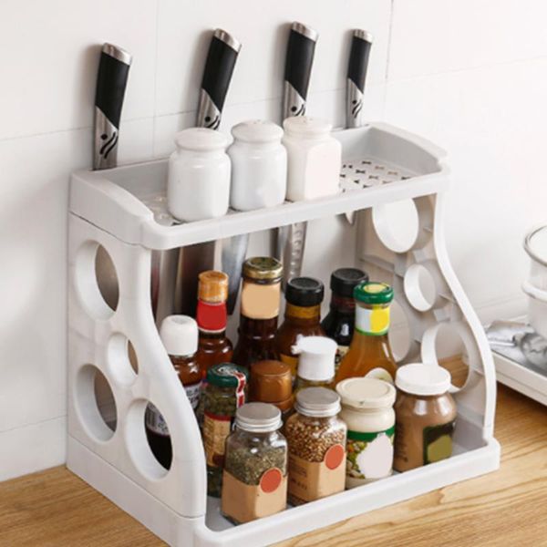 hooks & rails kitchenware plastic household double-layer knife holder shelf seasoning goods storage organizer holders racks
hooks & rails kitchenware plastic household double-layer knife holder shelf seasoning goods storage organizer holders racks