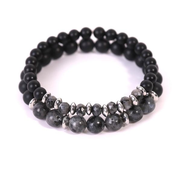 beaded, strands couples distance matte black spectrolite bead faceted tiger eye sets bracelet men charm women fashion gifts jewellry
beaded, strands couples distance matte black spectrolite bead faceted tiger eye sets bracelet men charm women fashion gifts jewellry