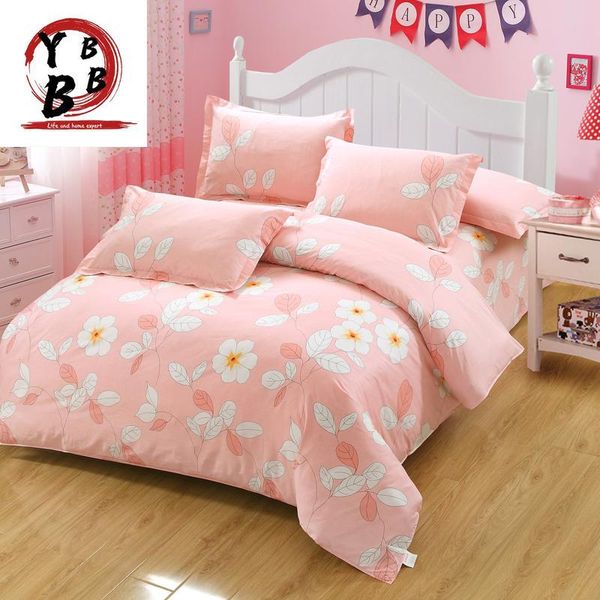 bedding sets pattern flower pink set 4/3pcs comfortable bed sheets duvet cover quilt soft bedclothes home textiles
bedding sets pattern flower pink set 4/3pcs comfortable bed sheets duvet cover quilt soft bedclothes home textiles