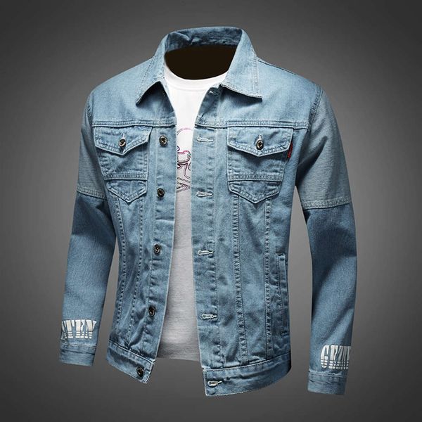 autumn and winter new light color denim cool loose trend korean stitching printed tooling jacketwinter, Black;brown
autumn and winter new light color denim cool loose trend korean stitching printed tooling jacketwinter, Black;brown