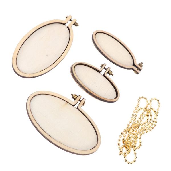 12 pcs cross stitch fixing frame embroidery mini wood hoops diy wooden stitch hoop for crafting sewing stitching, Black
12 pcs cross stitch fixing frame embroidery mini wood hoops diy wooden stitch hoop for crafting sewing stitching, Black