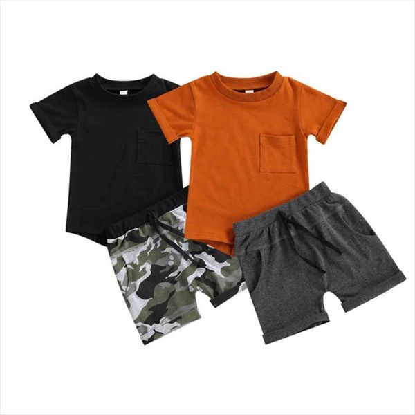 0 4y summer kids boys clothes sets 2pcs solid pocket short sleeve t shirts camouflage shorts, White
0 4y summer kids boys clothes sets 2pcs solid pocket short sleeve t shirts camouflage shorts, White