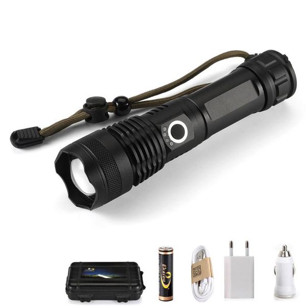 new usb rechargeable led xhp50 light 5 modes 26650/18650 zoom torch tactical waterproof torch for camping
new usb rechargeable led xhp50 light 5 modes 26650/18650 zoom torch tactical waterproof torch for camping