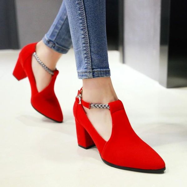 dress shoes high heels pointed toe women's high-heeled chunky sandals 2021 spikes beige big casual straps velvet block latest bridal l, Black
dress shoes high heels pointed toe women's high-heeled chunky sandals 2021 spikes beige big casual straps velvet block latest bridal l, Black