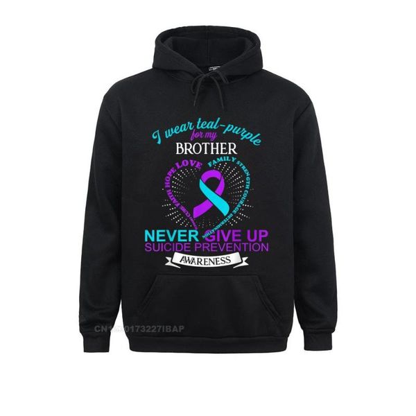 men's hoodies & sweatshirts i wear teal purple for my brother hoodie vintage long sleeve wholesale summer clothes men, Black
men's hoodies & sweatshirts i wear teal purple for my brother hoodie vintage long sleeve wholesale summer clothes men, Black