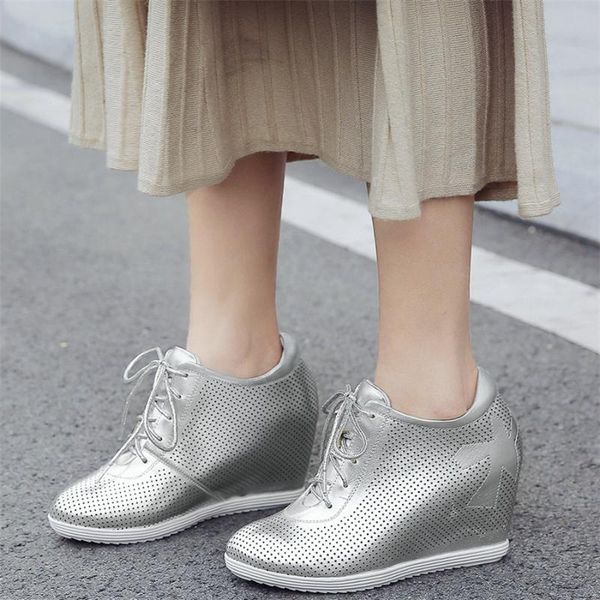 boots fashion sneakers women breathable genuine leather wedges high heel ankle female round toe platform oxfords casual shoes, Black
boots fashion sneakers women breathable genuine leather wedges high heel ankle female round toe platform oxfords casual shoes, Black