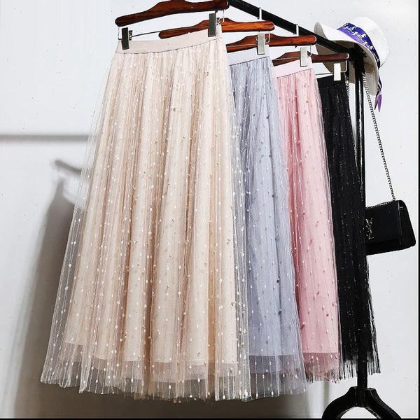 tulle summer long maxi elastic womens skirts high waist pleated tutu sun black gray pink
tulle summer long maxi elastic womens skirts high waist pleated tutu sun black gray pink