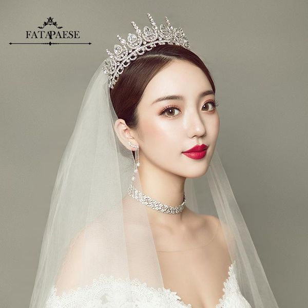 hair clips & barrettes fatapaese luxury baroque crystal ab bridal crown tiaras light gold diadem for women bride wedding accessories, Golden;silver
hair clips & barrettes fatapaese luxury baroque crystal ab bridal crown tiaras light gold diadem for women bride wedding accessories, Golden;silver
