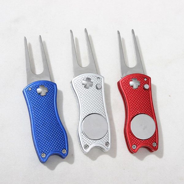 golf training aids all metal stainless steel foldable divot repair tool marker pitch fork putting green kit golfer accessory (
golf training aids all metal stainless steel foldable divot repair tool marker pitch fork putting green kit golfer accessory (