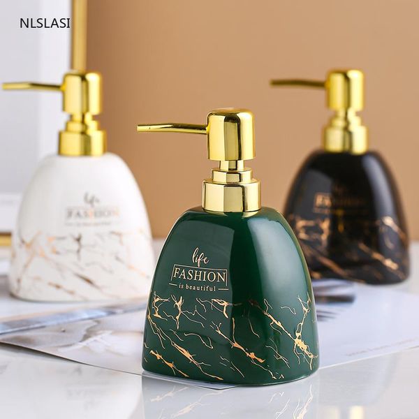 400ml marble texture ceramic lotion bottle bathroom supplies dispenser bottle hand sanitizer shampoo body wash
400ml marble texture ceramic lotion bottle bathroom supplies dispenser bottle hand sanitizer shampoo body wash