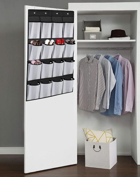 storage boxes & bins wall hanging bag 16 pockets door pantry organizer folding children room pouch home decor
storage boxes & bins wall hanging bag 16 pockets door pantry organizer folding children room pouch home decor