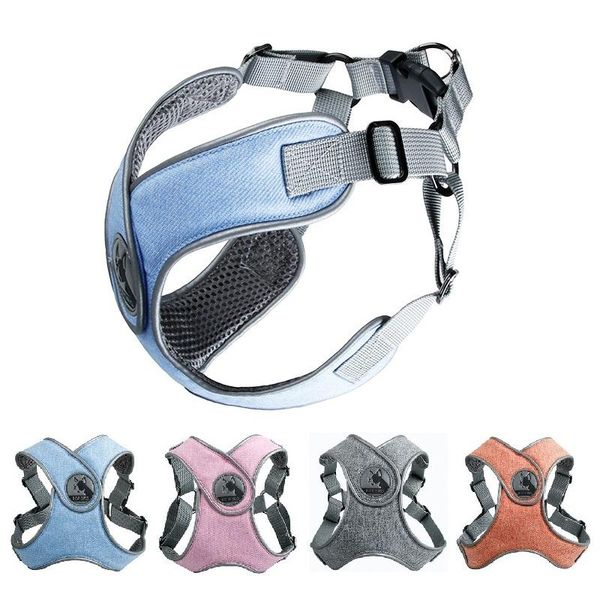 dog collars & leashes pet harness for dogs reflective collar accessories adjustable small medium harnesses vest
dog collars & leashes pet harness for dogs reflective collar accessories adjustable small medium harnesses vest