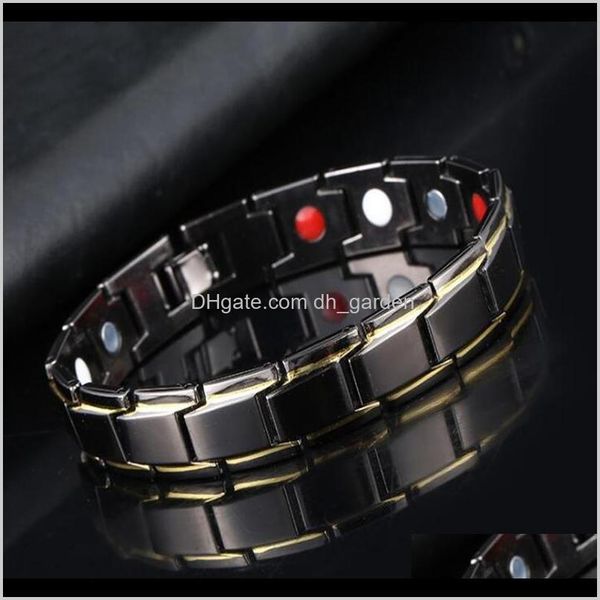 charm mens bracelets abrray magnetic hematite copper bracelet with hook buckle clasp therapy bangles man health care jewelry drop delivery 2, Golden;silver
charm mens bracelets abrray magnetic hematite copper bracelet with hook buckle clasp therapy bangles man health care jewelry drop delivery 2, Golden;silver