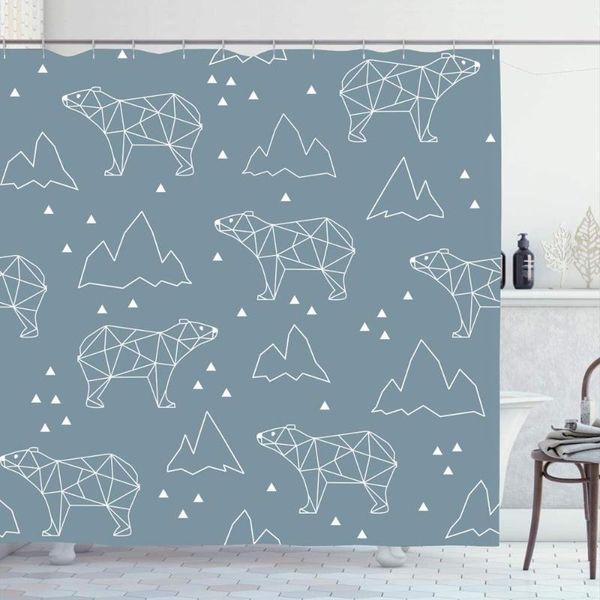 shower curtains curtain set with hooks 66x72 polar rock cold abstract polygonal tracery graphic mammal zoo bear north nature
shower curtains curtain set with hooks 66x72 polar rock cold abstract polygonal tracery graphic mammal zoo bear north nature