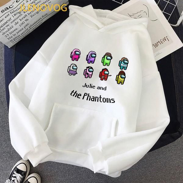 women's hoodies & sweatshirts graphic cap women julie and the phantoms sweatshirt femme harajuku winter plus velvet tracksuit streetwea, Black
women's hoodies & sweatshirts graphic cap women julie and the phantoms sweatshirt femme harajuku winter plus velvet tracksuit streetwea, Black