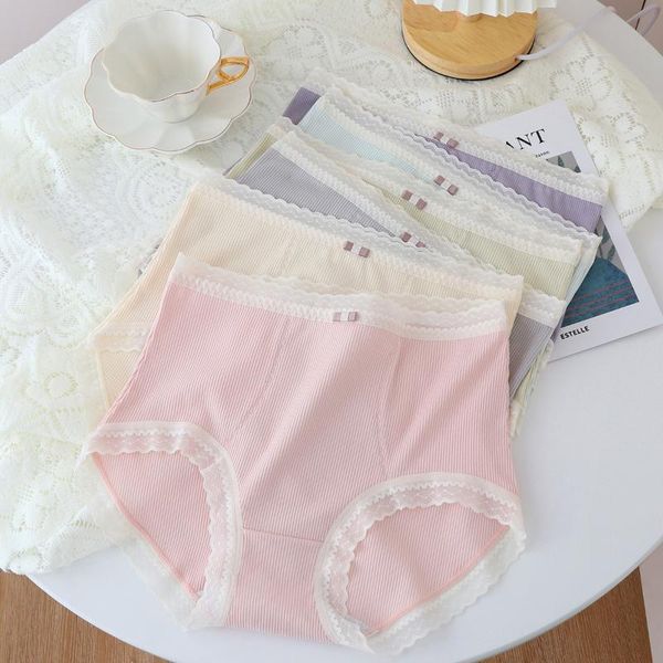 women's panties high-rise seamless women japanese sweet young girl underwear elastic cotton fresh briefs n779, Black;pink
women's panties high-rise seamless women japanese sweet young girl underwear elastic cotton fresh briefs n779, Black;pink
