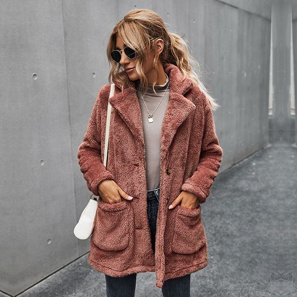 2021 teddy cashmere solid fleece women new casual short front pocket thick warm winter jacket coat streetwear 5yyy, Black;brown
2021 teddy cashmere solid fleece women new casual short front pocket thick warm winter jacket coat streetwear 5yyy, Black;brown
