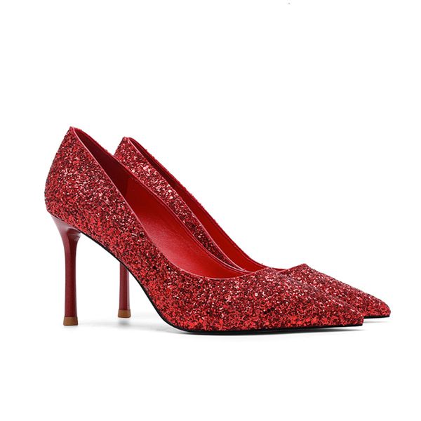 new strass high-heeled women's pumps to woman sequins wedding shoes six inches long as heel 33-42 802s, Black
new strass high-heeled women's pumps to woman sequins wedding shoes six inches long as heel 33-42 802s, Black