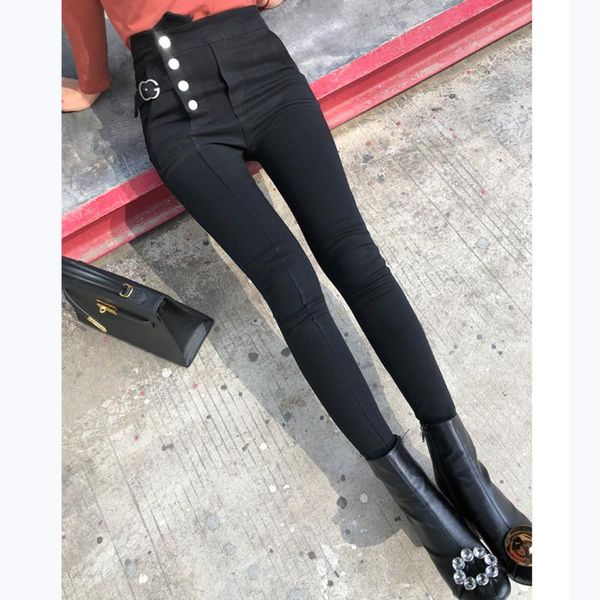 women's jeans jujuland 2021 female denim pants black color womens button pencil women trousers s l xl 9056, Blue
women's jeans jujuland 2021 female denim pants black color womens button pencil women trousers s l xl 9056, Blue