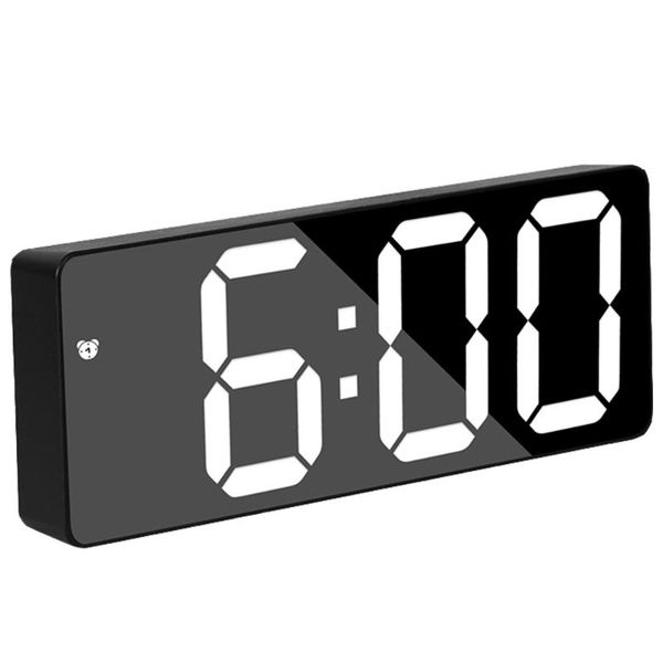 other clocks & accessories time temperature display led digital clock voice control acrylic/mirror alarm bedside snooze
other clocks & accessories time temperature display led digital clock voice control acrylic/mirror alarm bedside snooze