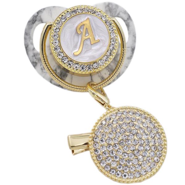 pacifiers# 24 name initial letter baby pacifier and clips bpa silicone infant nipple gold bling born dummy soother chupete
pacifiers# 24 name initial letter baby pacifier and clips bpa silicone infant nipple gold bling born dummy soother chupete