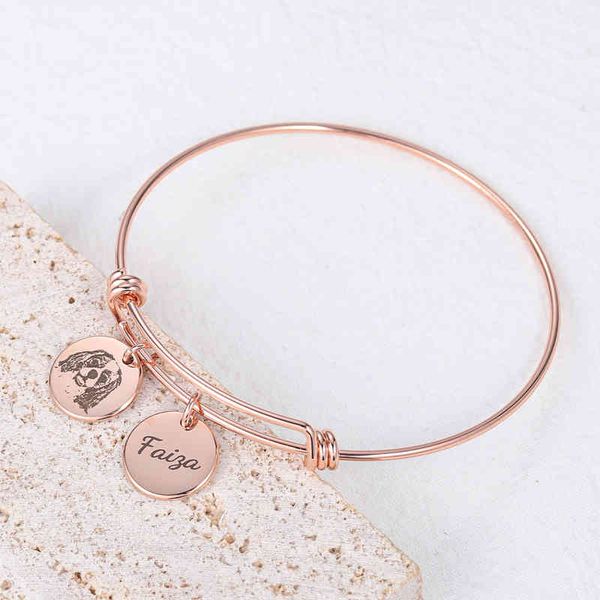 personalized pet p disc bracelet for women tiny cat name pendant custom animal 316l stainless steel jewelry, Golden;silver
personalized pet p disc bracelet for women tiny cat name pendant custom animal 316l stainless steel jewelry, Golden;silver