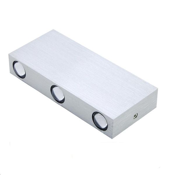 wall lamp 6w rectangle up and down 6led aluminum sconces modern style warm white cool indoor light ac 110v 220v
wall lamp 6w rectangle up and down 6led aluminum sconces modern style warm white cool indoor light ac 110v 220v