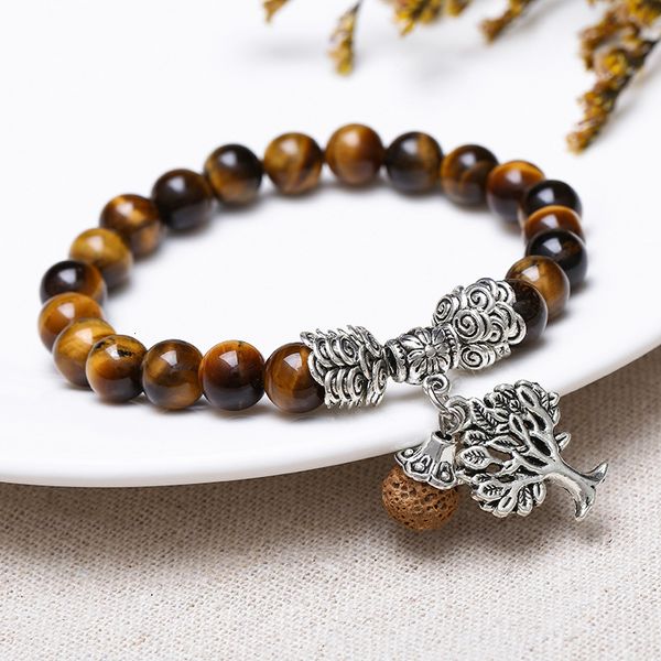 bracelet 2021 jewelry stone beaded tiger eye hand decoration alloy life tree red agate bracelet, Golden;silver
bracelet 2021 jewelry stone beaded tiger eye hand decoration alloy life tree red agate bracelet, Golden;silver