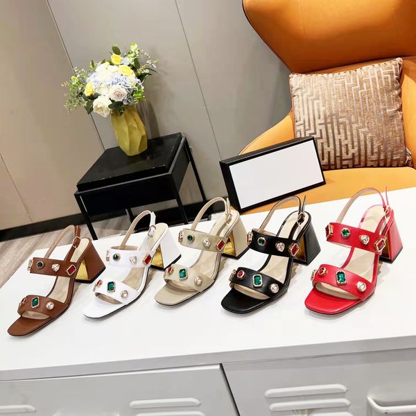 2022 lastest summer women sandals pure color leather with exquiiste colorful rhinestone ankle buckle square toes hig, Black
2022 lastest summer women sandals pure color leather with exquiiste colorful rhinestone ankle buckle square toes hig, Black
