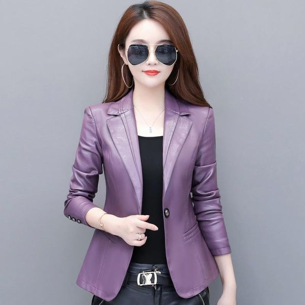 women's leather & faux 2021 clothing slim was thin business suit jacket women coat large size 5xl, Black
women's leather & faux 2021 clothing slim was thin business suit jacket women coat large size 5xl, Black