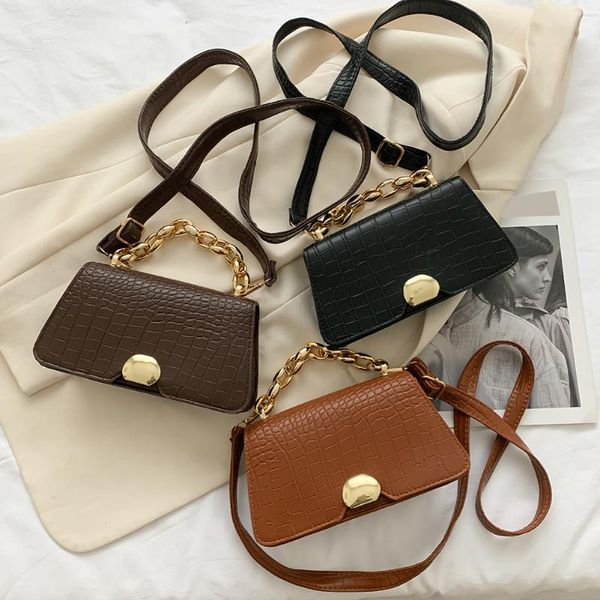 cross body fashion alligator pattern crossbody bags women casual pu leather shoulder chain handbag female portable travel messenger bag
cross body fashion alligator pattern crossbody bags women casual pu leather shoulder chain handbag female portable travel messenger bag