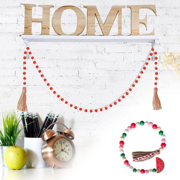 home decor wooden bead string nordic style home tassel decoration wall hanging colorful fruit hanger curtain rod tieback
home decor wooden bead string nordic style home tassel decoration wall hanging colorful fruit hanger curtain rod tieback