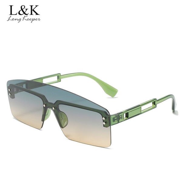 sunglasses fashion oversized one piece square women retro rimless gradient eyewear ladies vintage steampunk sun glasses shades, White;black
sunglasses fashion oversized one piece square women retro rimless gradient eyewear ladies vintage steampunk sun glasses shades, White;black