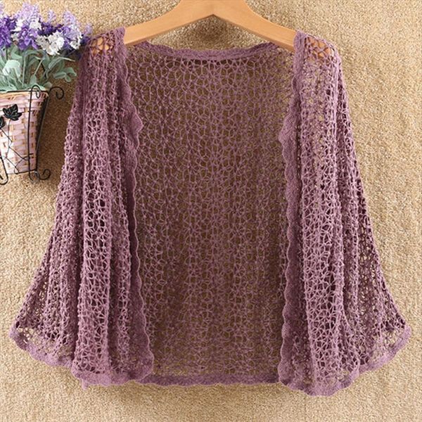 hook flower hollow knitted women sweater cardigan female petal edge thin section was air conditioning spring, White;black
hook flower hollow knitted women sweater cardigan female petal edge thin section was air conditioning spring, White;black
