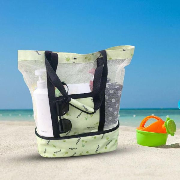 storage bags summer large beach bag women transparent mesh double layer toys swimsuit heat preservation insulation picnic
storage bags summer large beach bag women transparent mesh double layer toys swimsuit heat preservation insulation picnic