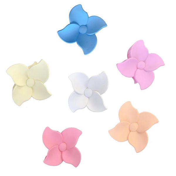 hair accessories 2021 flower shape claw frosted clip candy color hairgrips plastic barrettes cute headwear women accessor, Slivery;white
hair accessories 2021 flower shape claw frosted clip candy color hairgrips plastic barrettes cute headwear women accessor, Slivery;white