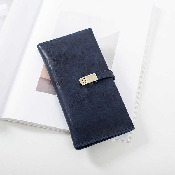 women's matte leather wallet large wallet and card holder with magnetic closure, Red;black
women's matte leather wallet large wallet and card holder with magnetic closure, Red;black